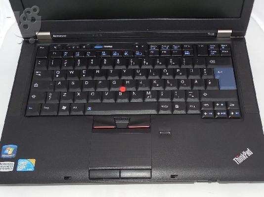 Lenovo Thinkpad T410 Core I5 4GB DDR3 250GB 14.1" Camera